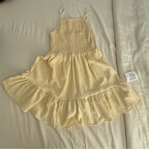 ASOS Cream Mini Dress